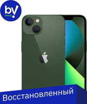 iPhone 13 128GB Восстановленный by Breezy, грейд C (зеленый)