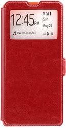 Slim Book для Samsung Galaxy A21 (красный)
