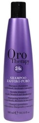 Шампунь для светлых волос Zaffiro Puro Oro Therapy 24k 300 мл