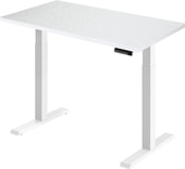 Electric Desk Compact 1360x800x36 мм (альпийский белый/белый)