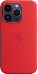 MagSafe Silicone Case для iPhone 14 Pro (PRODUCT)RED