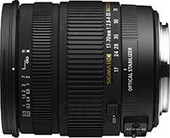 17-70mm F2.8-4.0 DC Macro OS HSM Nikon F