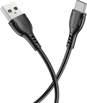 BX51 USB Type A - USB Type C (1 м, черный)
