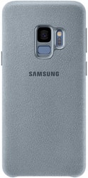 Alcantara Cover для Samsung Galaxy S9 (мятный)