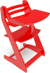 Вырастайка Eco Prime со съемным столиком (красный)