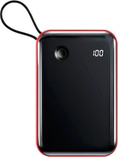 Mini S Digital Display PPXF-A09 10000mAh (черный/красный)