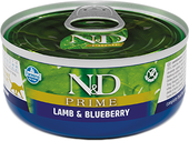 N&D Prime Lamb & Blueberry (с ягненком и черникой) 70 г