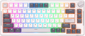 RK-H81 RGB (белый, RK Cyan)