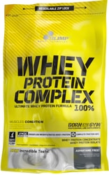 Whey Protein Complex 100% (двойной шоколад, 700 г)