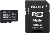 microSDHC (Class 10) 16GB + адаптер [SR16UX2AT]