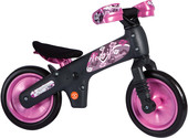 Running Bike B-BIP (черный/розовый)
