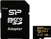 Superior Golden A1 microSDXC SP128GBSTXDV3V1GSP 128GB