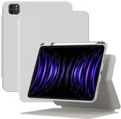 Minimalist Series Magnetic Protective Case/Stand для Apple iPad Pro 12.9 (светло-серый)