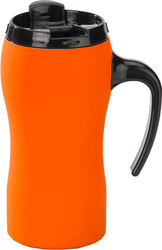 Thermal Mug 0.45л (оранжевый) [HD01-OR]
