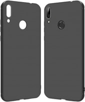 Deep Matte для Huawei Y7 (2019) (черный)