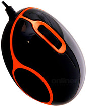 CNR-MSO05O Black/Orange