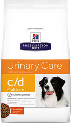 Prescription Diet c/d Urinary Canine 2 кг