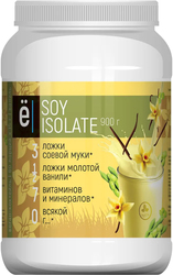 Soy Isolate (900 г, ваниль)