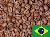 Арабика Бразилия Моджиана в зернах 1000 г