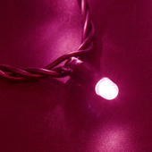 Нить Ориона 5W 96 LED 955133 (10 м, розовый)