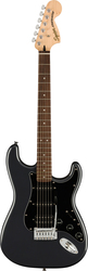 Squier Affinity Series Stratocaster HSS Charcoal Frost Metallic