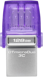DataTraveler MicroDuo 3C USB 3.2 Gen 1 128GB