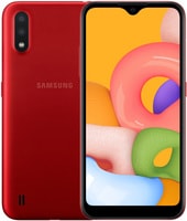 Galaxy M01 3GB/32GB (красный)