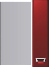 Шкаф с зеркалом Boston 70 Bos.02.07/RED (красный)