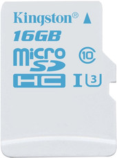 microSDHC (Class 10) U3 16GB [SDCAC/16GBSP]