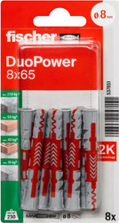 DuoPower 8 x 65 K NV 537651 (8 шт)