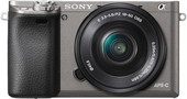 Sony Alpha a6000 Kit 16-50mm (графитовый)