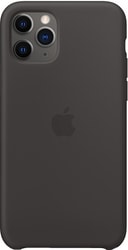 Silicone Case для iPhone 11 Pro (черный)