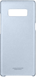 Clear Cover Samsung Galaxy Note8 (синий)