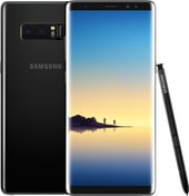 Galaxy Note8 Snapdragon 835 Dual SIM 256GB (черный бриллиант)