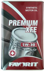 Premium XFE 5W-30 API SN/CF 20л