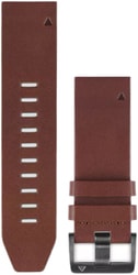 QuickFit кожаный 22 мм для fenix 5 (коричневый)