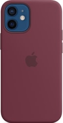 MagSafe Silicone Case для iPhone 12 mini (сливовый)