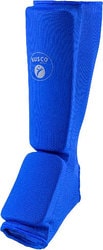 Защита голень-стопа XL (синий)