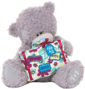 Мишка Teddy с подарком Packed with Hugs (30 см) [G01W3424]