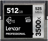 Professional 3500x CFast 2.0 LC512CRB3500 512GB