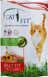 Для взрослых кошек мясное ассорти 0.4 кг