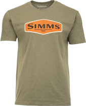 Logo Frame T-Shirt (M, военный)