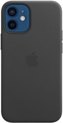 MagSafe Leather Case для iPhone 12 mini (черный)