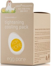 Маска для лица кремовая Egg Pore Tightening Cooling Pack для сужения пор 30 г