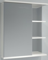 Шкаф с зеркалом Грация 62 без подсветки (левый)