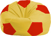 Мяч М1.1-260 (желтый/красный)