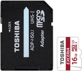 EXCERIA microSDHC 16GB + адаптер [THN-M302R0160EA]