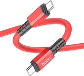 X85 USB Type-C - USB Type-C (1 м, красный)