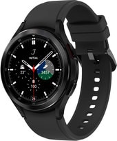 Galaxy Watch4 Classic 46мм Воcстановленный by Breezy, грейд A+ (черный)