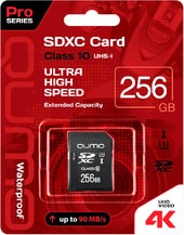 SDXC QM256GSDXC10U1 256GB